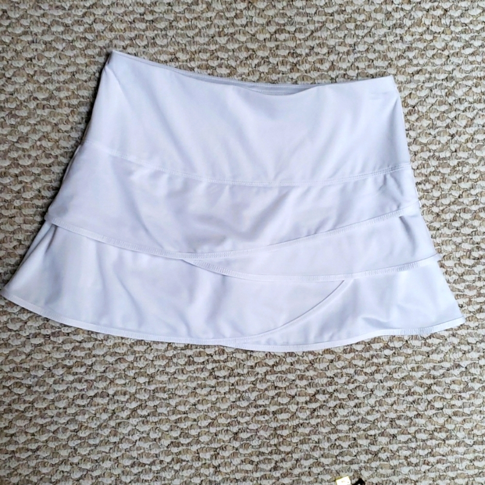 Lucky in love  tennis skort